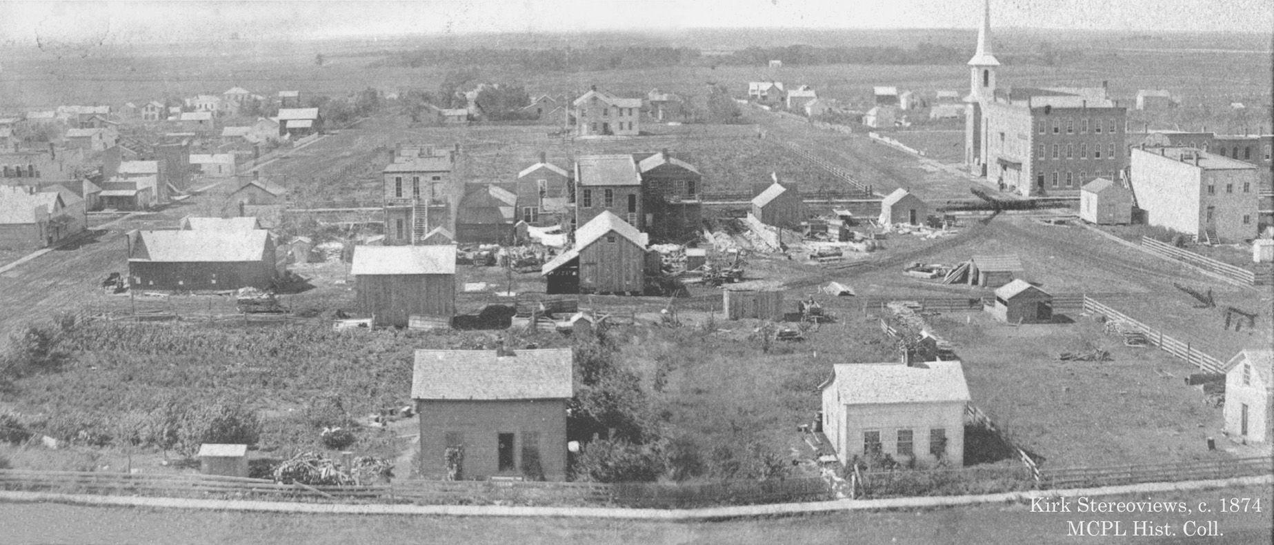 Panorama main street